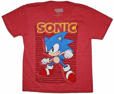 Clap and roll Sonic shirt