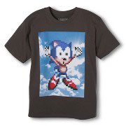 Die sky pixel shirt