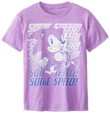 Pink Sonic shirt