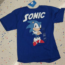 Sonic party city tee