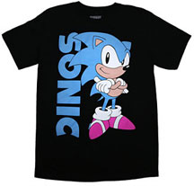 JC Penny mens Classic Sonic shirt