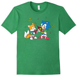 Caroling Sonic Tee