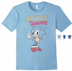 Fist bump Classic Sonic tee