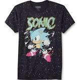 Green Spatter Sears Sonic shirt