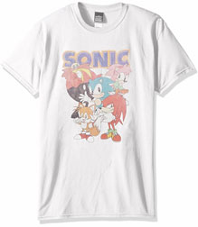 Group shot tee Sonic the Hedgehog