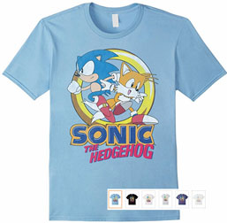 Sonic Pals T-shirt