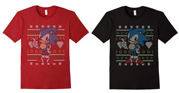 2016 Sonic ugly chrismas shirt