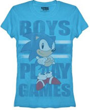 Boys Play Games shirt