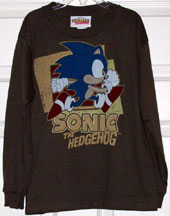 Classic Sonic longsleeve