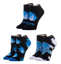 Sonic Japanese ankle socks 