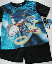 Sonic X Pajama