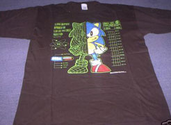 Analyze Sonic UK shirt