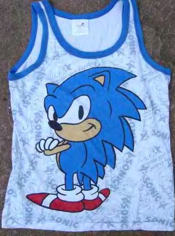 Sonic UK undershirt