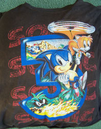 Sonic 3 UK shirt