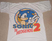 Sonic the Hedgehog 2 shirt