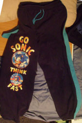 Sweat-suit set Sonic sweatpants