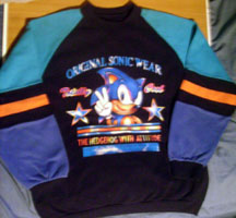 Sweat-suit set Sonic sweatshirt