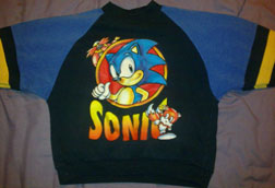 Classic Sonic shirt with Tails & Eggman