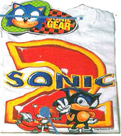 Sonic 2 gear shirt