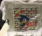 Graffiti Sonic shirt