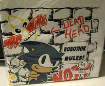 Graffiti Sonic shirt