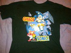 Chaos Sonic shirt