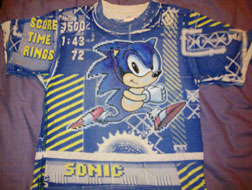 Scrap Brain Zone Sonic shirt tee