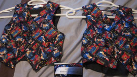 Sonic Child vest marks spencer