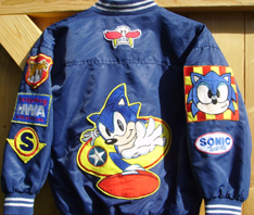 Sonic Wind Breaker Back