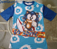 Sonic Hippy shirt