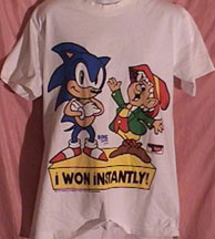 Keebler Sonic shirt