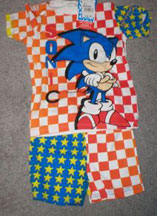 Sonic 2 shirt set