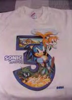 Sonic 3 shirt