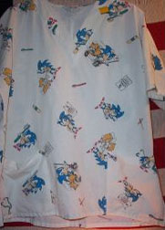 Sonic scrubs