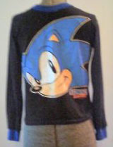 Big head Sonic shirt