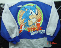 Sonic Sweat shirt