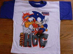 Sonic street hog short sleeve