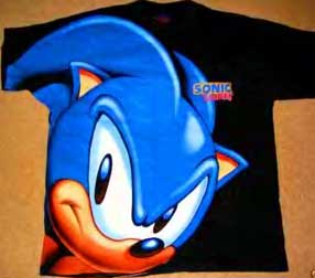 Big face Sonic shirt