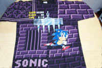 Marble Garden Sonic t-shirt