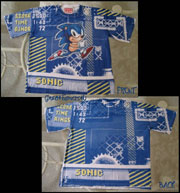 Sonic scrap brain zone shirt