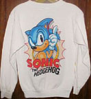 Sonic 2 sides shirt