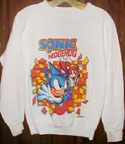 Sonic 2 sides shirt