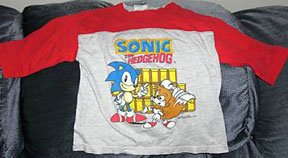 Sonic Tails Shirt