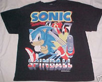 Sonic Spinball shirt 2