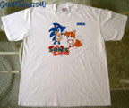 Sonic & Tails shirt