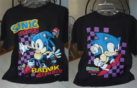 Sonic badnik t rouble tee