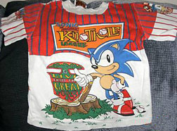 Sonic Archie Comics / satam shirt