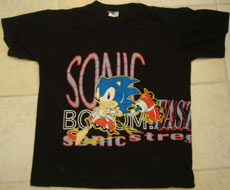 Sonic roller tee