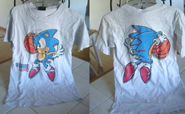 Sonic Basketball Shirt