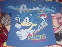 Zig zag Sonic shirt